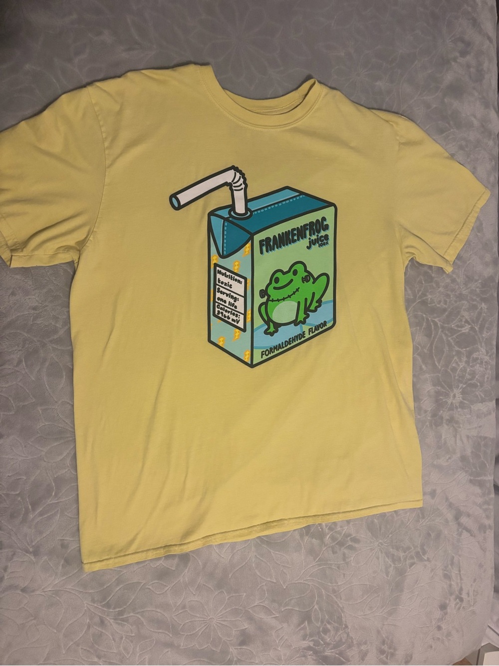 Frankenfrog hot topic tee